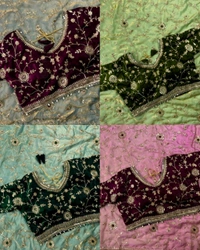 Most Grand Festival Wear Saree - Free Size, Golden 4th