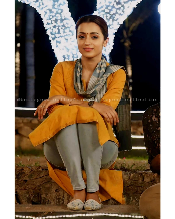 96 Movie Trisha Mam Kurti Set - XS