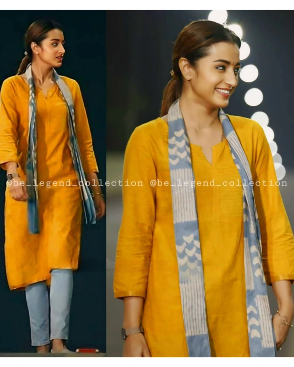96 Movie Trisha Mam Kurti Set - XS