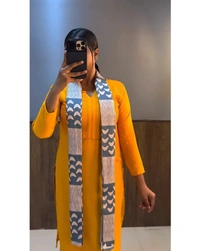 96 Movie Trisha Mam Kurti Set - XS