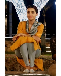 96 Movie Trisha Mam Kurti Set - 2XL