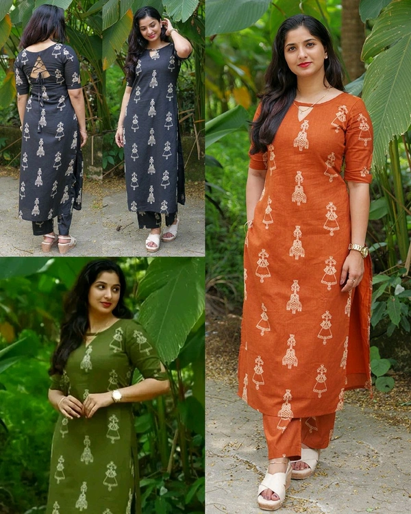 Trendy daily college & office wear Co-ord Set outfit relaxed & comfort fit
- 2XL, Orange