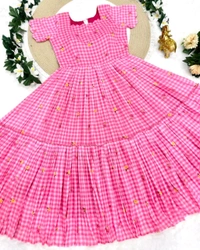 Mul-Chanderi Summer Midi Collection⛱️
- L, Pink