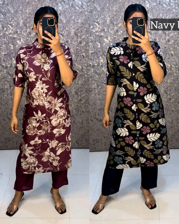Trendy daily college & office wear Co-ord Set outfit relaxed & comfort fit
- L, Purple