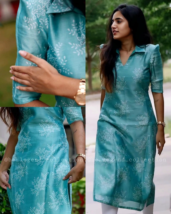 Summer Office & College Wear Kurtis - S