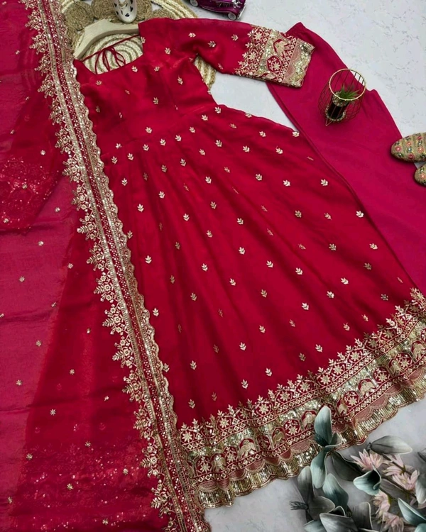 NEW Launching Designer Party Wear Look Collection
- M, Guardsman Red