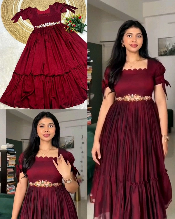Trendy Launching exclusive party wear collection - XL