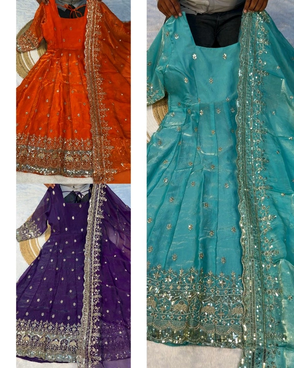 NEW Launching Designer Party Wear Look Collection - XL, Bright Red
