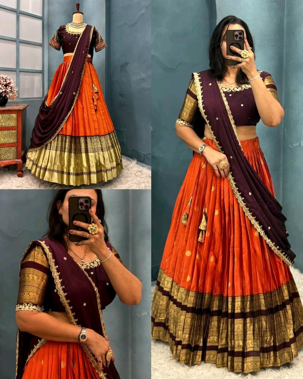 Lehenga - Be legend Collection