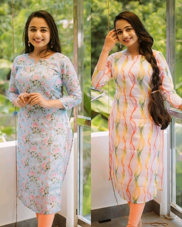 Stylish Kurtis - S, Colourfull 4