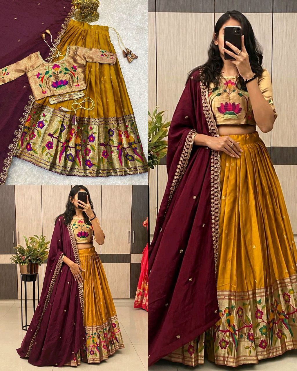 Lehenga - Be legend Collection