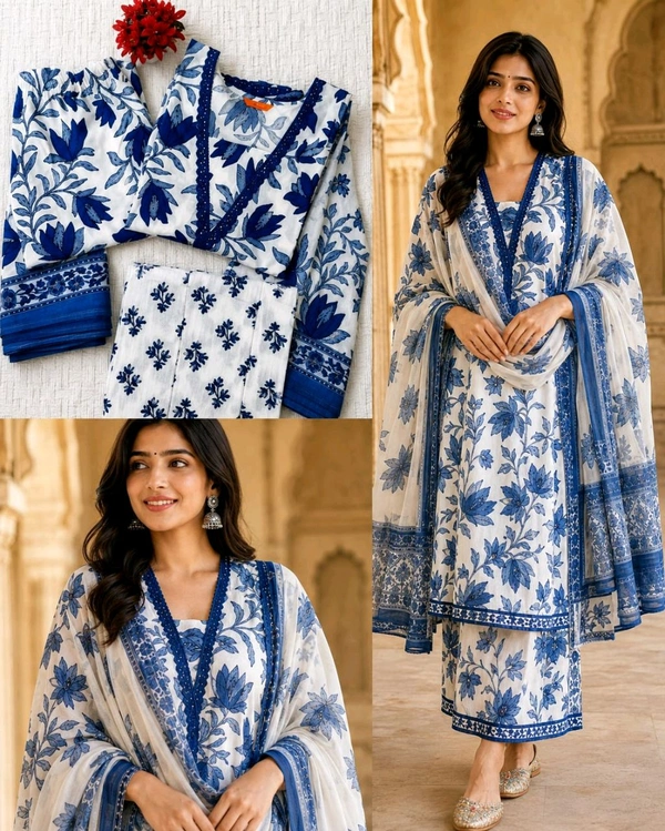 Trendy Stylish Casual & Office Wear Kurta Sets - 3XL