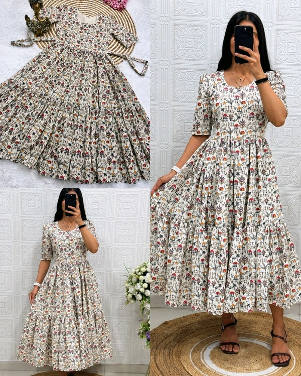 Trendy New Designs Beautiful Hakuba Maxi Dress - S, Papaya Whip
