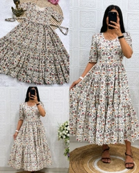 Trendy New Designs Beautiful Hakuba Maxi Dress - L, Papaya Whip