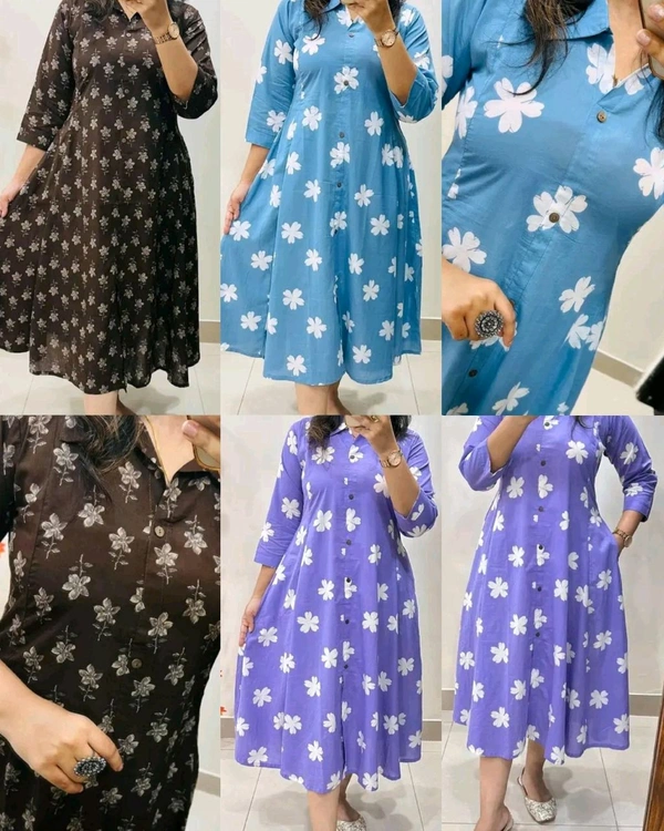 Trendy Daily Wear Anarkali - 3XL, Red