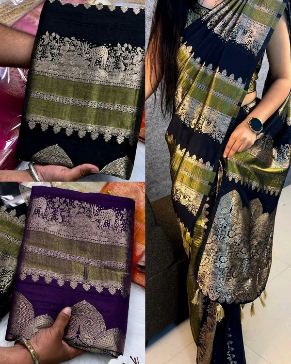 Most Demanding Trendy & Beautiful Outfit – Perfect for Weddings & Festive Celebrations ✨💖 - Pigment Indigo