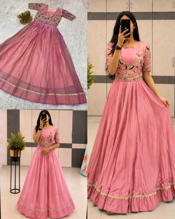 NEW LAUNCHING JACKET & GOWN - 2XL, Pink