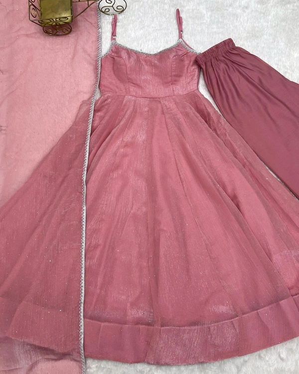 Perfect Outfit for Upcoming Festivities & Weddings - L, Pink