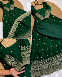 NEW Launching Designer Party Wear Look Collection - M, Maroon
