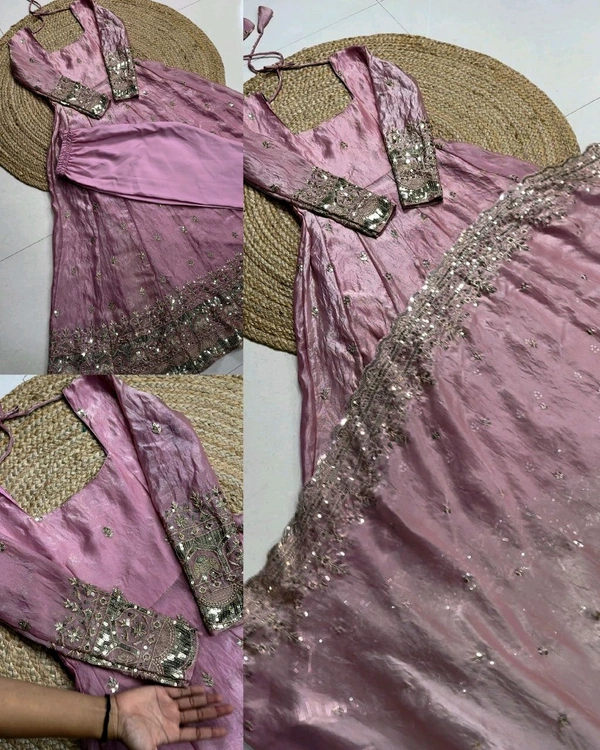 NEW Launching Designer Party Wear Look Collection - 2XL, Maroon