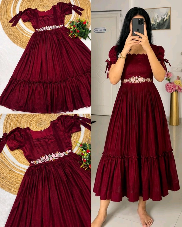 Launching exclusive party wear collection
- S, Guardsman Red