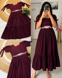 Launching exclusive party wear collection
- S, Guardsman Red