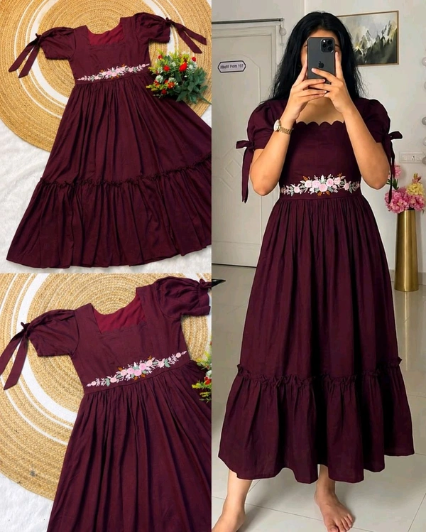 Launching exclusive party wear collection
- XL, Wine