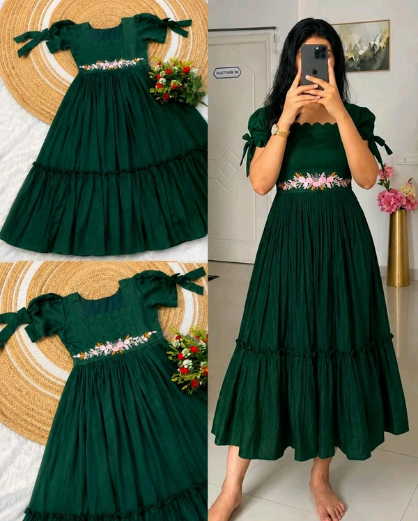 Launching exclusive party wear collection
- 3XL, Green