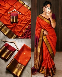 BANARSI CELEBRITY INSPIRED SOFT SILK SAREE
- Pigment Indigo