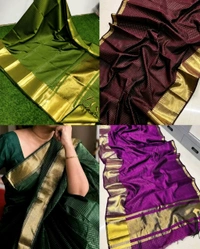 BANARSI CELEBRITY INSPIRED SOFT SILK SAREE
- Pigment Indigo