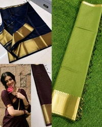 BANARSI CELEBRITY INSPIRED SOFT SILK SAREE
- Pigment Indigo