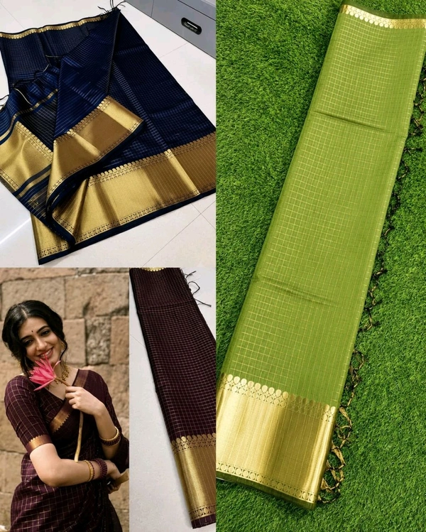 BANARSI CELEBRITY INSPIRED SOFT SILK SAREE
- Pigment Indigo