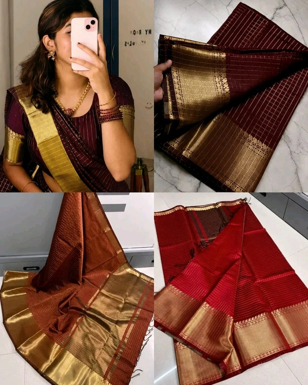 BANARSI CELEBRITY INSPIRED SOFT SILK SAREE
- Red