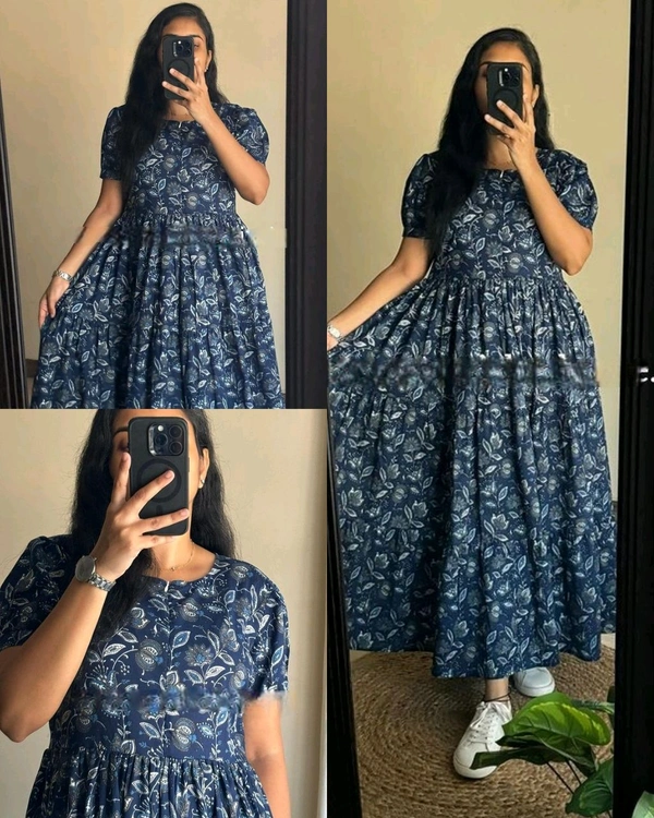 New Beautiful Design Gown - XL