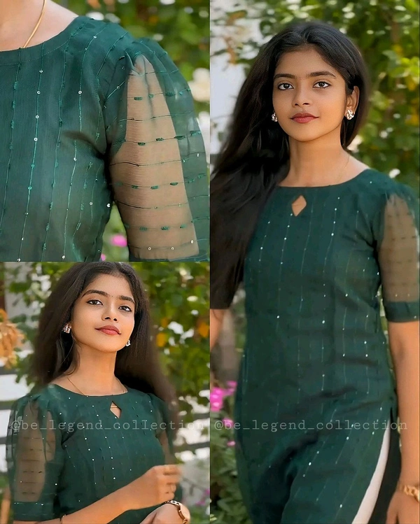Launching New Daily Wear Kurti  - L