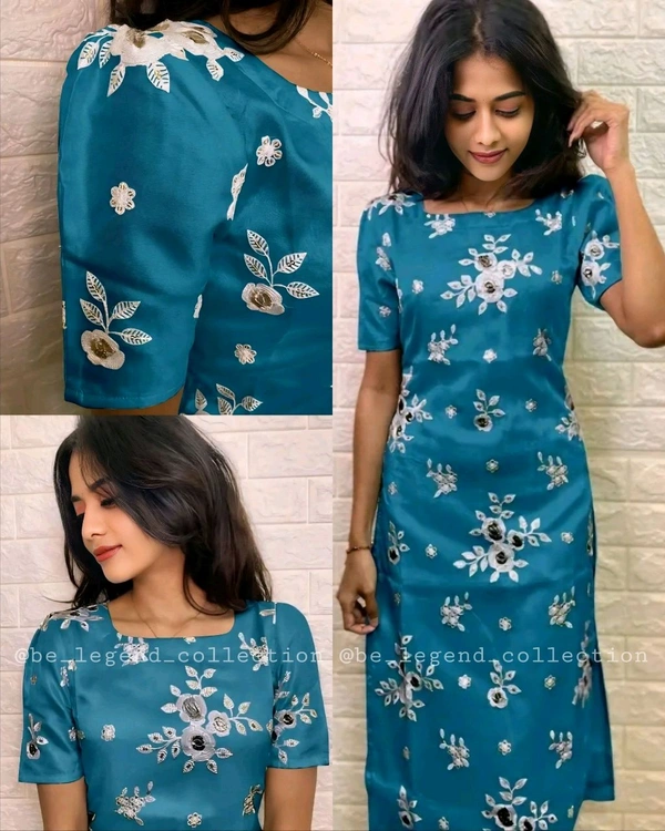 Stylish Kurtis - Wine, L