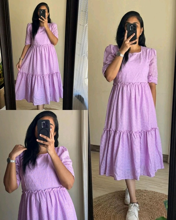 Premium Hakoba Heavy Cotton Gown - L