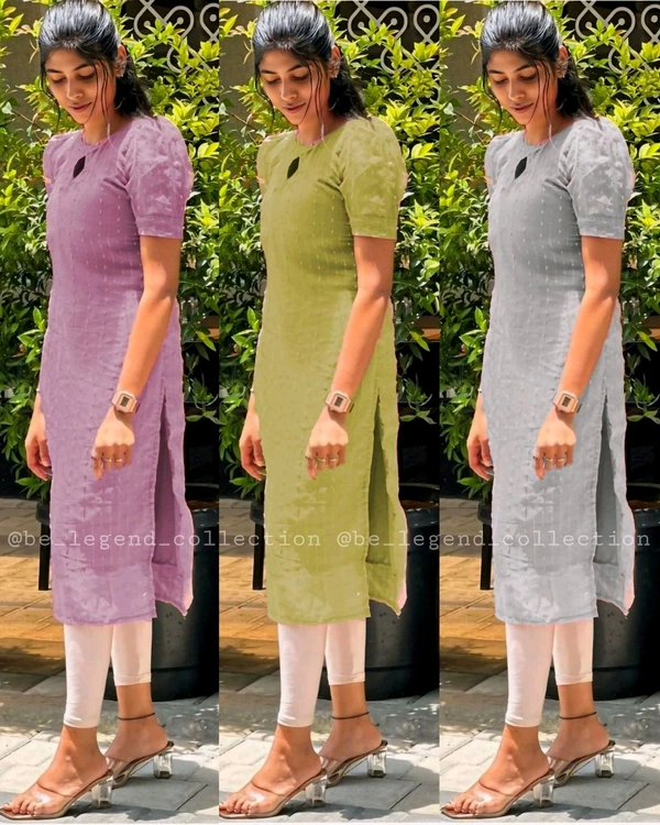 SUMMER kurti - Grey, 2XL