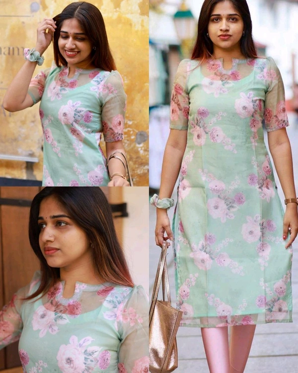 Trendy Kurti - Green, M