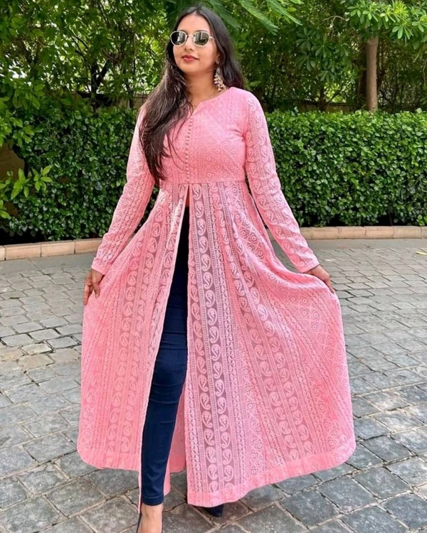 Premium Quality Top - Pink, M