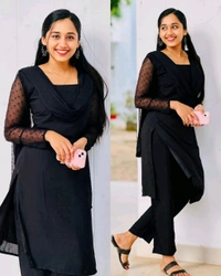 Stylish Women Kurta Sets - XS, Pink