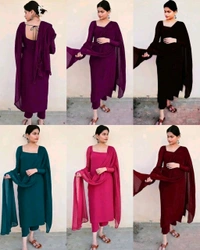 Stylish Women Kurta Sets - XS, Pink