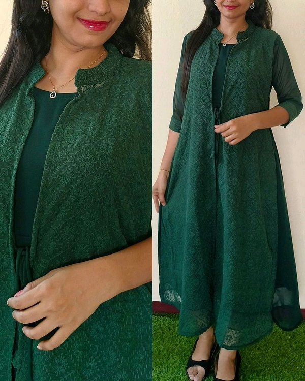 Feeding Jacket Kurti - 2XL