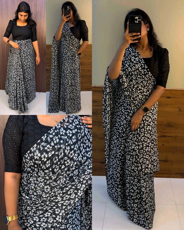 30 seconds Saree - XS