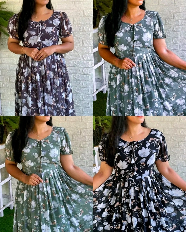 Urbane Latest Women Dresses - S, Grey