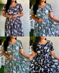 Urbane Latest Women Dresses - M, Grey