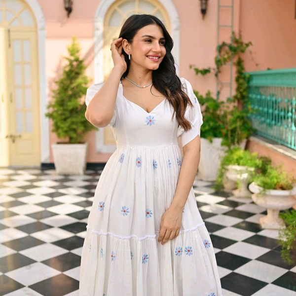 White Gown - L