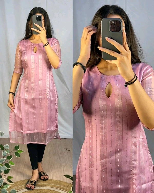 Launching Beautiful kurti - S, Yellow