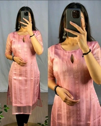 Launching Beautiful kurti - S, Yellow