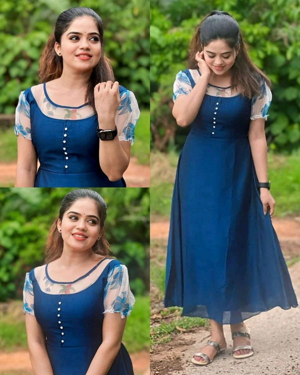 New SuperHit Gown - 2XL, Blue